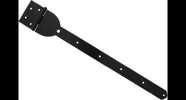 Kruisheng rond 50 cm zwart