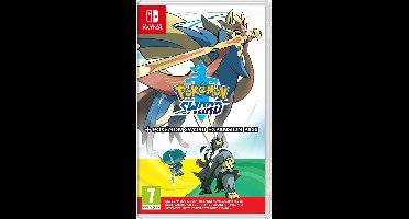 Pokemon Sword + Expansion Pass The Isle Or Armor + The Crown Tundra - Switch