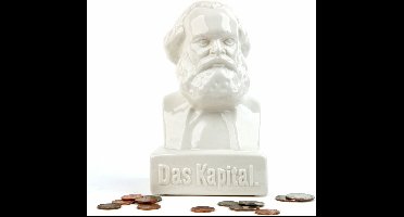 Kikkerland Spaarpot - Karl Marx Das Kapital