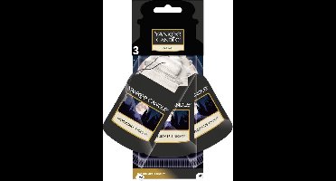 Yankee Candle - Car Jar - Midsummers Night set van 3
