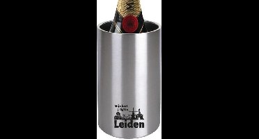 Gegraveerde wijnkoeler 2 ltr Leiden