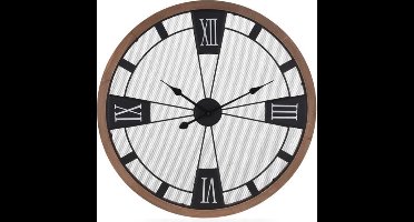 Wandklok Retro D70 cm