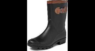Gevavi boots - Laura Dameslaars - Dames regenlaarzen - PVC Zwart - Maat 37