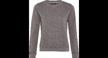 Mexx Dames Sweater Donkergrijs