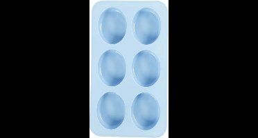 Creativ Company Siliconen Vormen Ovaal 28x16x2,5 cm