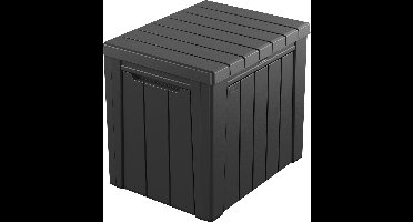 Keter Urban Opbergbox 113L - 59.6x46x53cm - Antraciet