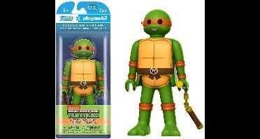 TURTLES NINJA - Funko X Playmobil - Michelangelo