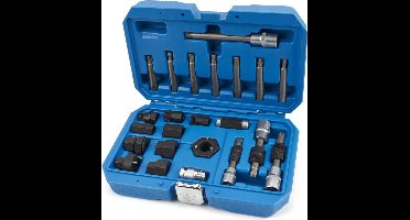 23 Delige Dynamo Pully Verwijderingsset en Montageset, Reparatieset