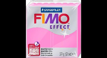 FIMO® Effect, neon roze, 57 gr/ 1 doos