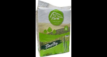Mijten Hooi - Timothy Little Farm - Konijnenvoer en Knaagdierenvoer - 2 kg