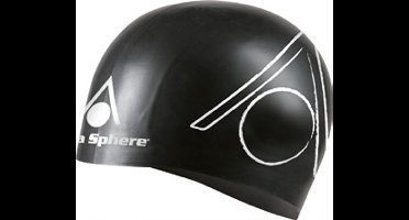 Aqua Sphere Tri Cap - Badmuts - Volwassenen - Zwart