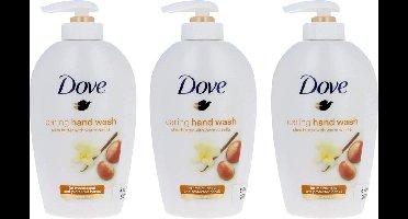 Dove Handzeep - Shea Butter - 3 x 250 ml