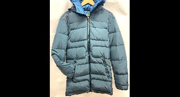 Cast Iron jas maat M blauw