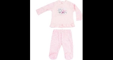 Disney Minnie Mouse velours babyset maat 48/50 (0 maanden - 48 cm)