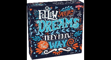 Puzzel Follow Your Dreams 1000 Stukjes