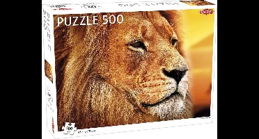 Puzzel African Lion 500 Stukjes