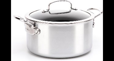 GreenPan Barcelona Evershine kookpot met deksel 20cm/3.1L