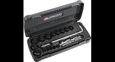 Facom Pakkingsnijderset - 18-delig - 245.J1A