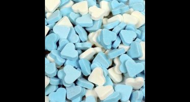 Fortuin Vruchtenhartjes Blauw-wit - 1 kilo