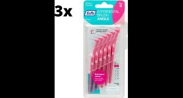 TePe Angle Roze - 18 stuks - Rager - Voordeelverpakking
