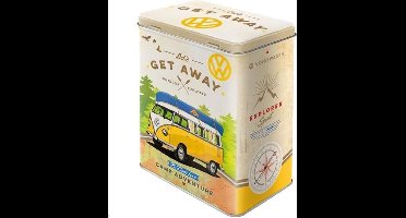 Bewaarblik Volkswagen T1 bus - let's get away