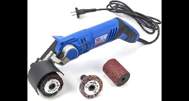 HBM Satineermachine - Borstelmachine Met Kantelbare Kop - 420 Watt