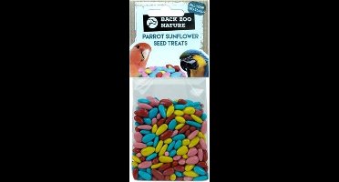 Back zoo nature treetees papegaaiensnoepjes zonnebloempit -  - 1 stuks