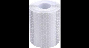 Reflecterende tape - WIT - 1 meter x 5 cm