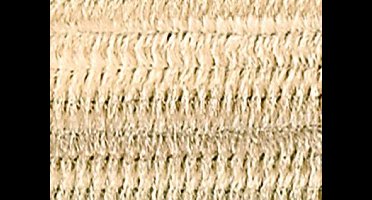 Chenilledraad Folia 50cm lang - 10 stuks chamois