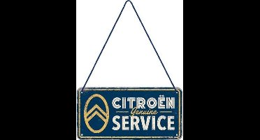 Wandbord - Citroen service