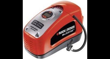 BLACK+DECKER 160 PSI/11 Bar Multifunctionele compressor - ASI300-QS