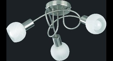 Plafonniere Reality Antibes - Nikkel