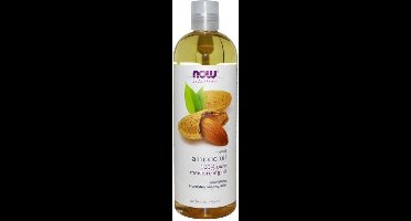 Zoete amandel olie (473 ml) - Now Foods