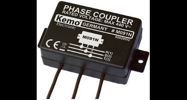 Kemo Powerline M091N Fasekoppeling Module Ingangsspanning (bereik): 400 V/AC (max.)
