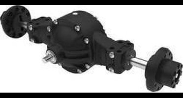 ScaleDrive 74000400 1:14 Differentieelas 1 stuk(s)