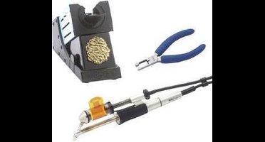 Weller WXDP 120 Desoldeerboutset 24 V 120 W Zuigmondstuk +50 - +450 °C Incl. uitrusting