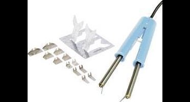 Star Tec ST 505 Soldeer- en desoldeerpincettenset 230 V/AC 50 W Pincetten set Incl. uitrusting