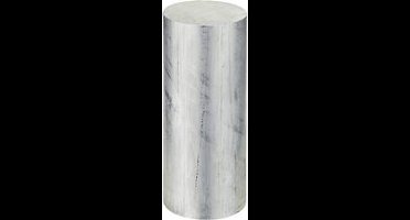 Reely Aluminium Rond Profiel (Ø x l) 60 mm x 100 mm 1 stuk(s)