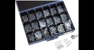 18013 18013 Inbusschroeven-assortiment 1205 onderdelen