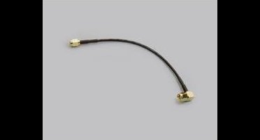 BKL Electronic 0409107 HF-adapter SMA-stekker - SMA-stekker 30.00 cm 1 stuk(s)