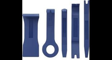 Basetech BT-2203102 Losmaakgereedschapsset voor auto-onderdelen, 5-delig