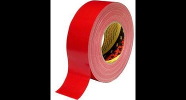Scotch 389R38 Textieltape Rood (l x b) 50 m x 38 mm 1 stuk(s)