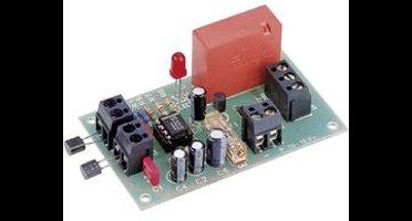 Conrad Components Temperatuurverschil schakelaar - Bouwpakket 12 V/DC -5 - 100 °C