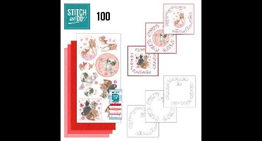 Stitch and Do 100 Playful Pets