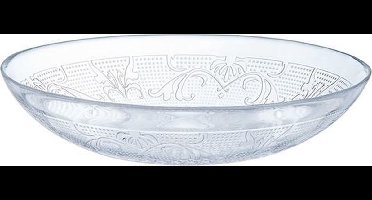 Sixtine - Slakommetje - D20cm - Glas - (set van 6)