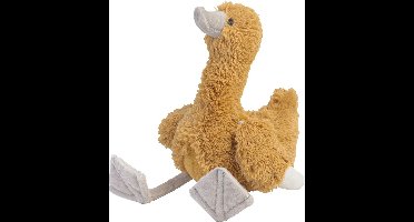 Happy Horse Eend Twine Knuffel 22cm - Bruin - Baby knuffel