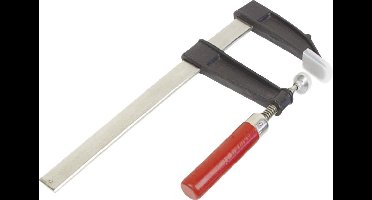 Brüder Mannesmann M 910-0200 Lijmklem Spanbreedte (max.):200 mm Afm. werkbereik:120 mm
