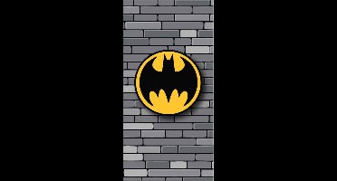 Batman - Badhanddoek - 140 x 70 centimeter - Handdoek - Bat-Man - Strandlaken - Sneldrogend