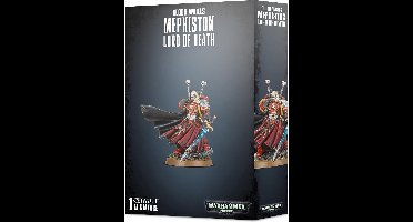 Warhammer 40.000 Space Marines Blood Angels Mephiston, Lord of Death
