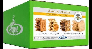 Koekjes Hoppe Melange 1940gr/ds 214
